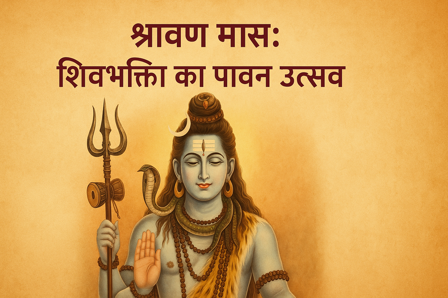 श्रावण मास: शिवभक्ति का पावन उत्सव