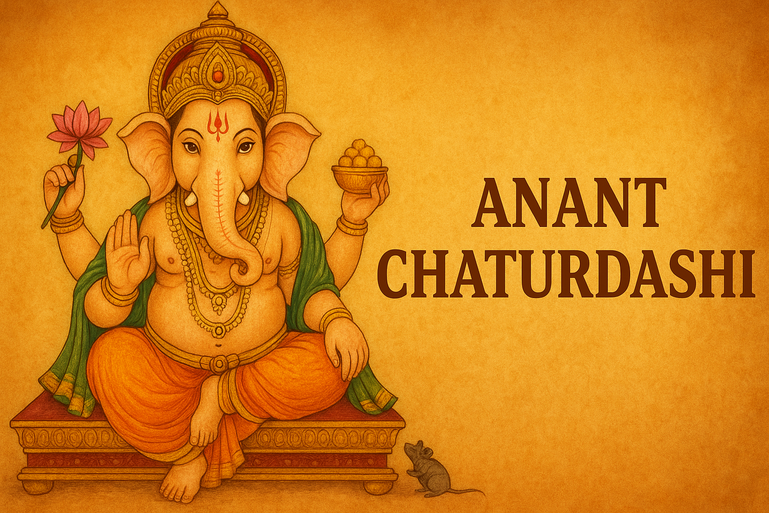 Anant Chaturdashi 2025