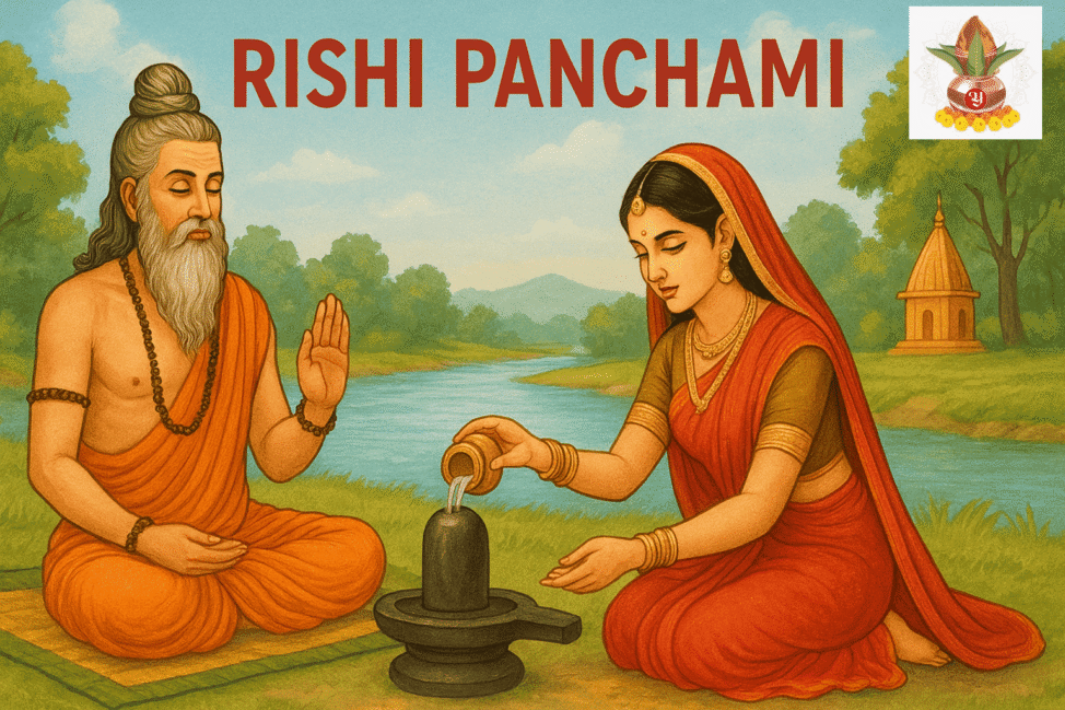 Pumpa Rishi ऋषि पंचमी – Yajmanapp