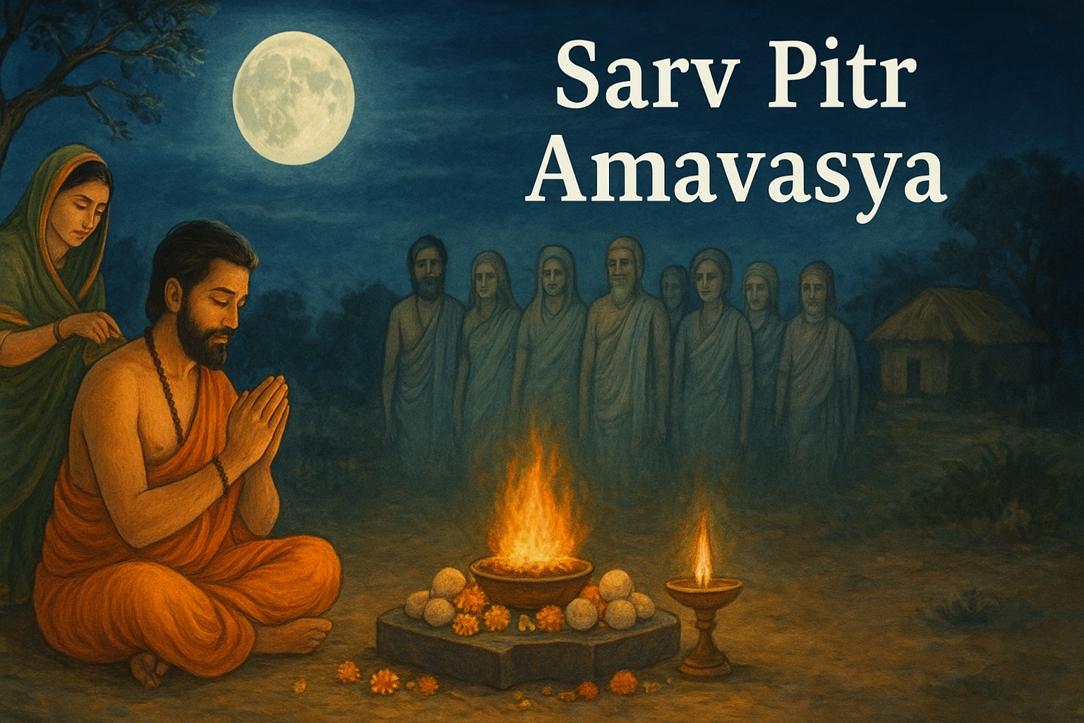 Sarva Pitru Amavasya