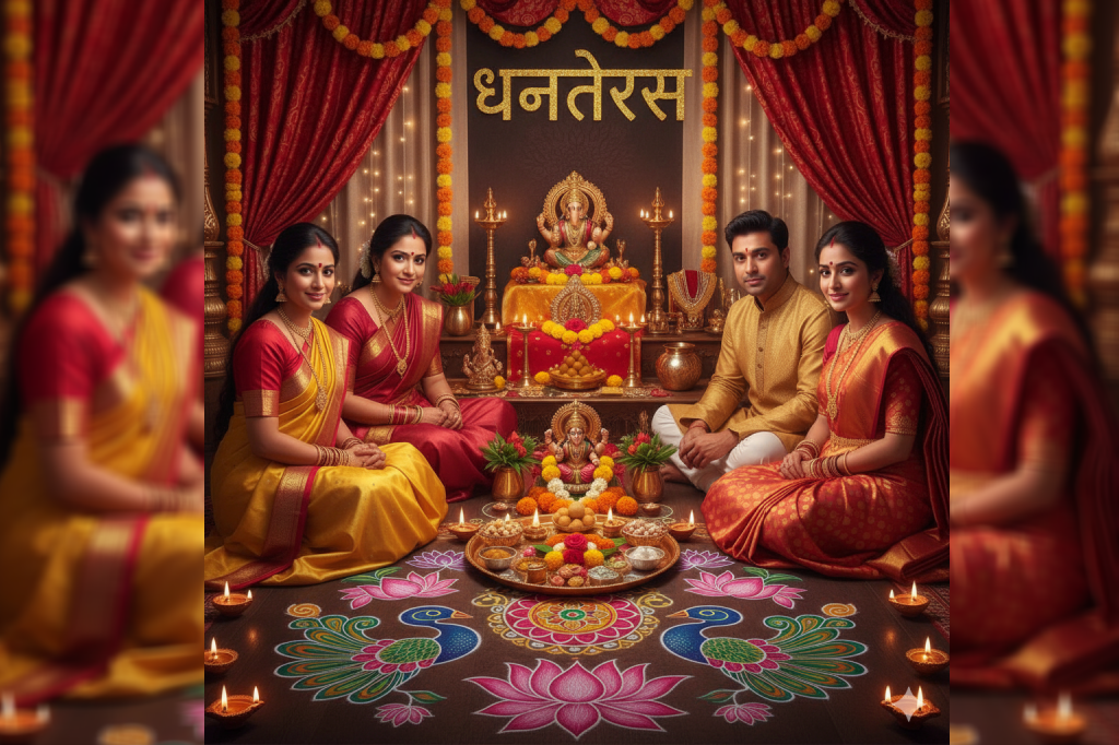 Dhanteras – A Celebration of Health, Prosperity & Divine Grace