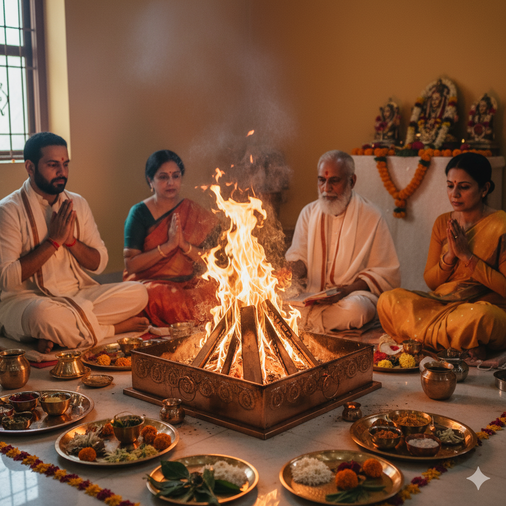 गृहशांति यज्ञ क्या है और इसे कब करवाना चाहिए?