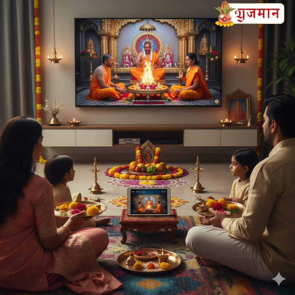 डिजिटल पूजा: भारत की नई धार्मिक क्रांति का आरंभ