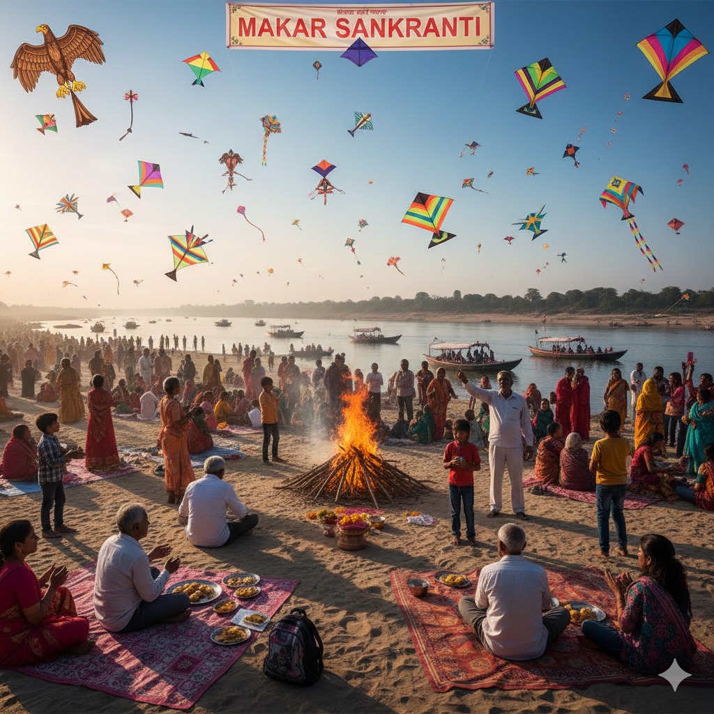 Makar Sankranti: Welcoming the Divine Light into Your Life