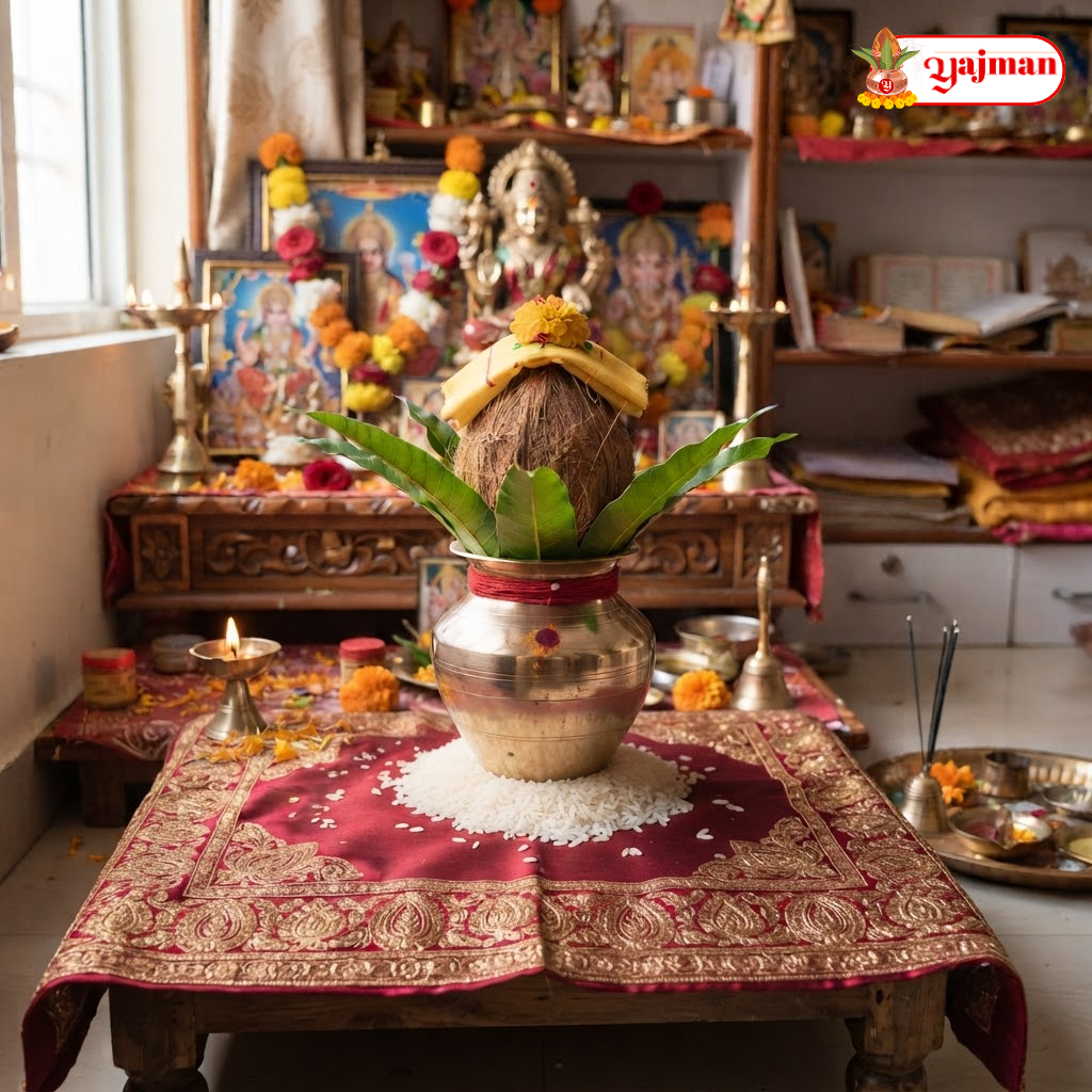Why is Kalash Established Before Every Puja?